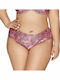 Bikini Bottoms Brazil High Waist Multicolored