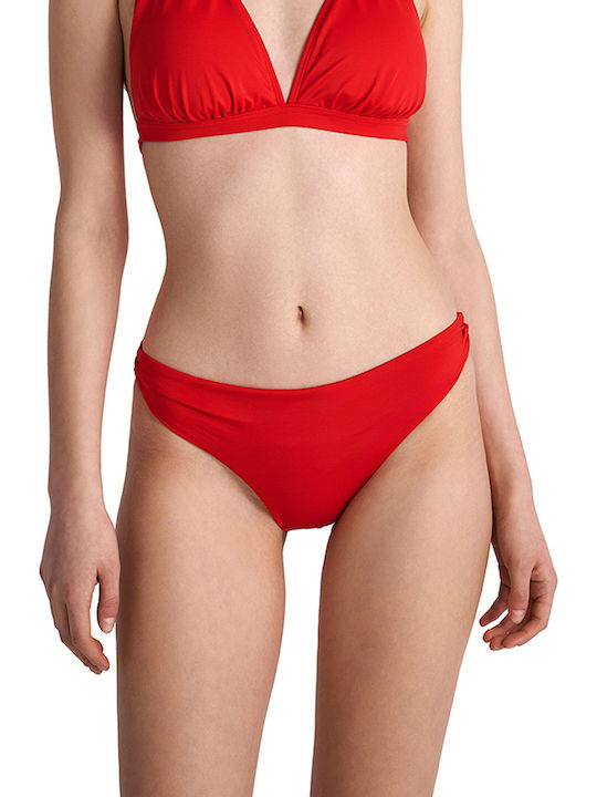 Blu4u Bikini Slip Red