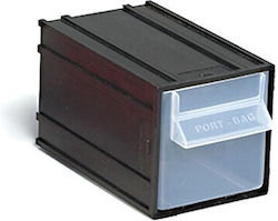 Drawer Case 80x140x80 Black Agroequip