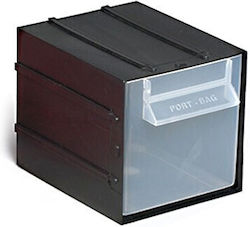 Drawer Case 110x140x110 Black Agroequip
