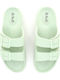 Σαγιονάρες σε στυλ Πέδιλα σε Πράσινο Χρώμα