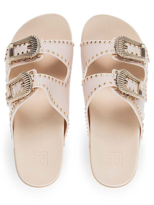 Frauen Flip Flops in Weiß Farbe