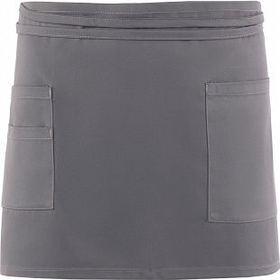 Axon Apron Waist Gray