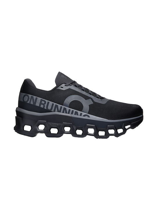 On Cloudmonster Damen Sportschuhe Laufen Black ...