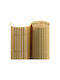 Sidirela Bamboo Fencing Plastic with Half Reed 1x3m