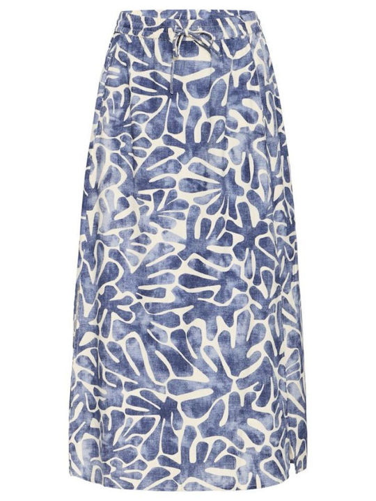 Fransa Maxi Rock Navy Blazer