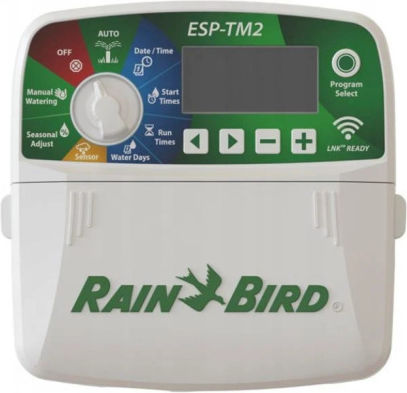 Rainbird Esp Tm2 Indoor Irrigation Programmer Table of Electric with Solenoid Valve 8 Stops with Wi-Fi