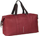 New Rebels Sack Voyage Burgundy made of Artificial Leather L54xW20xH36cm