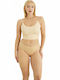 Aurelia Βαμβακερά Ψηλόμεσα Γυναικεία Slip MultiPack Beige