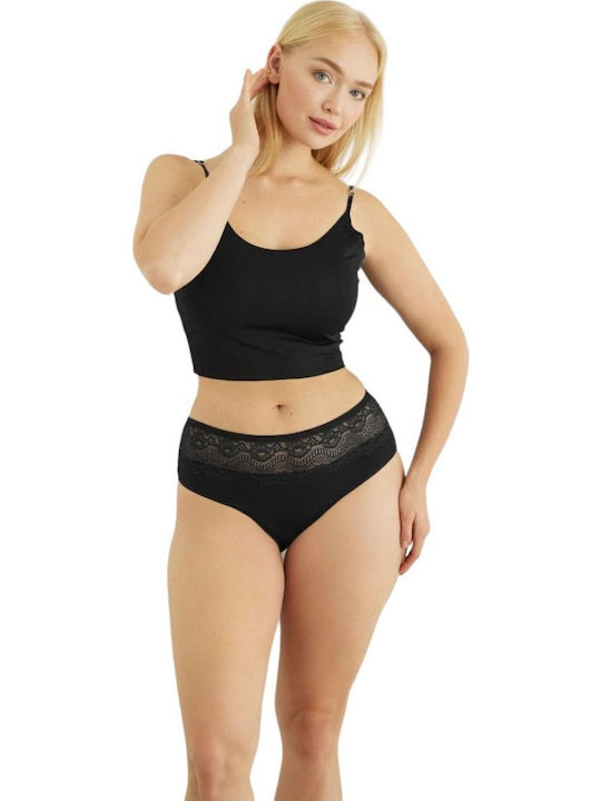 Sexen Βαμβακερά Hohe Taille Damen Slip MultiPac...
