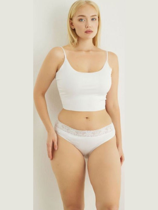 Sexen Βαμβακερά Ψηλόμεσα Γυναικεία Slip MultiPa...