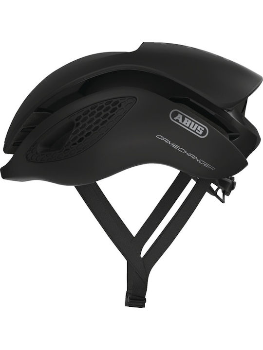 Abus Gamechanger Velvet Black Road Bike Helmet ...