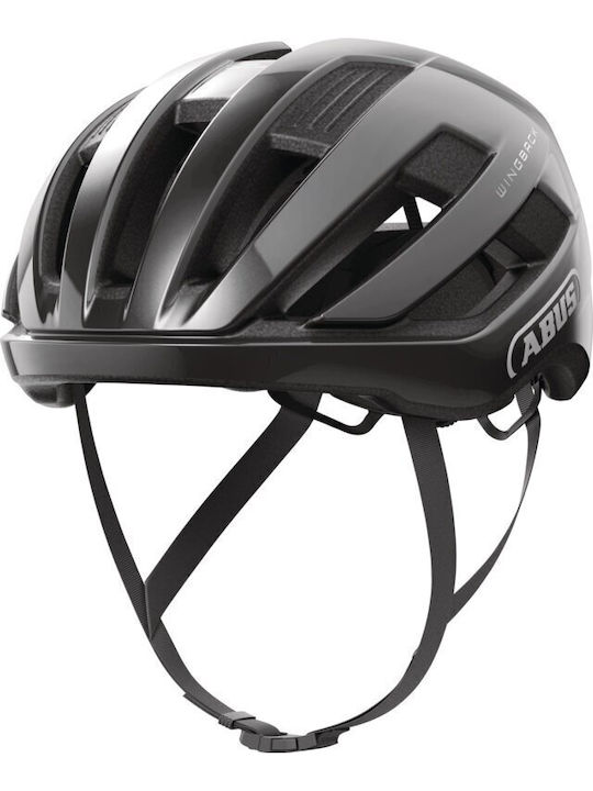 Abus Wingback Titanium Road Bike Helmet Size L