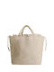 Women's Bag Handbag Beige