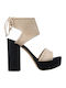 Carta Leather Sandals Pink
