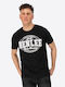 T-shirt Black/white