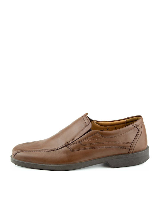 Men's Anatomic Leather Casual Shoes Brown