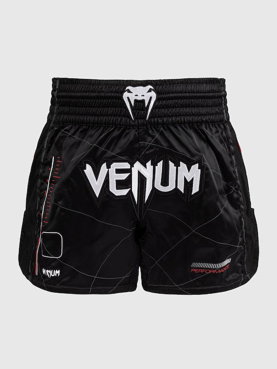 Muay Thai Shorts Venum Tactical Xt Muay Thai Shorts Black Fire Red