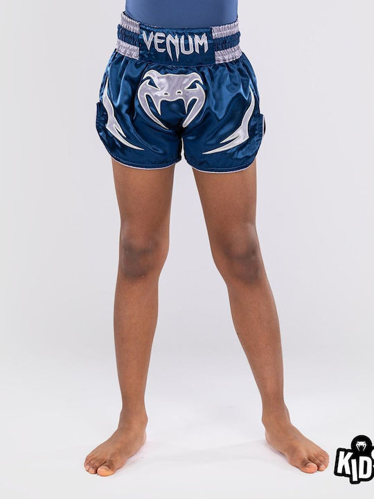 Venum Inferno Kids Muay Thai Shorts Royal Blue