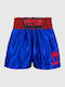 Σορτσάκι Venum Classic Thai Boxing Shorts Navy Blue Red