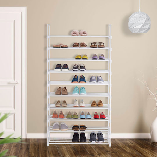 Plastică Suport pentru pantofi L93xW30.5xH175.5cm