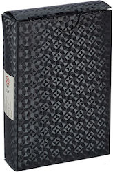 Set 2 Waterproof Premium Playing Card Packs Relaxdays