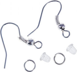 Hypoallergenic Earring Hooks 10 Sets