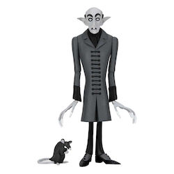Nosferatu Toony Terrors Count Orlok Silver Screen Ed 15cm Nosferatu Toony Terrors Count Orlok Silver Screen Ed 15cm