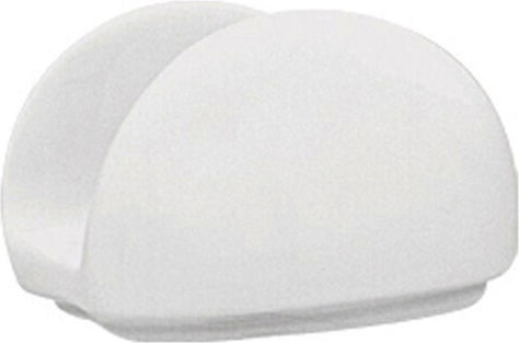 Ceramic Napkin Holder White 06725