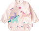 Miniland Bib Fabric with Button & Pocket Multicolored