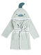 Nima Baby Bademantel mit Kapuzen Sea Love Sea Love