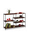 Βιβλιοθήκη Brown 79x115x33εκ.