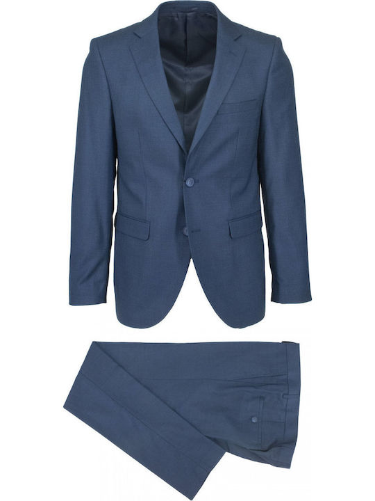 New York Tailors Costum Bărbați cu Croială Strâ...
