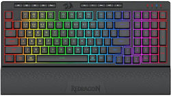 Redragon K515-RGB SHIVA 98 Μηχανικό (Αγγλικό US)