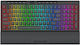 Redragon K515-RGB SHIVA 98 Gaming Mechanical Keyboard with Membrane switches and RGB lighting (English US)