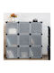Βιβλιοθήκη Black 95.5x95.5x32εκ.