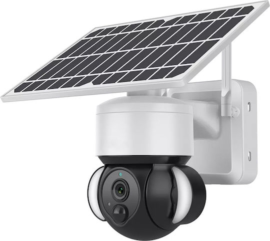 Sectec ST-S518M-4M-4G IP Κάμερα Παρακολούθησης 4G Full HD+ 4MP Αδιάβροχη Μπαταρίας με Αμφίδρομη Επικοινωνία και Φακό 3.6mm