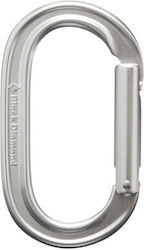 Black Diamond Oval Keylock Karabiner Poliertes ...