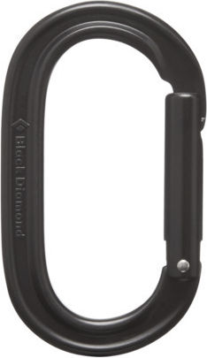 Καραμπίνερ Black Diamond Oval Keylock Black Μαύρο Bd-bd2101630002all1_1