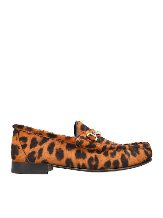 Damen Loafers in Braun Farbe