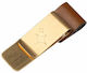 Grupo Erik Pen Holder Suitable for 1 Pen Brown