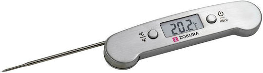 Zokura Digital BBQ Thermometer with Probe +40°C / +40°C