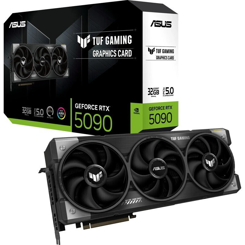Asus GeForce RTX 5090 32GB GDDR7 TUF Gaming Κάρτα Γραφικών