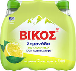 Vikos Limonadă cu Carbonatare 6x330ml