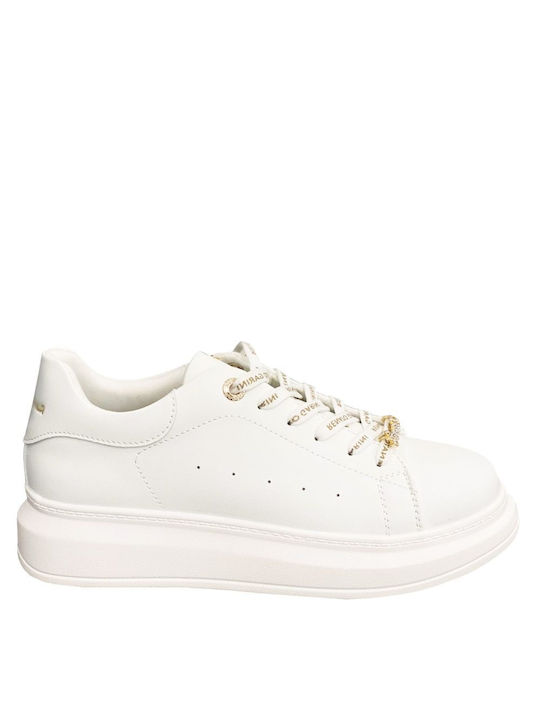 Just Cavalli Sneakers White 78QA3SBEZSC31-003 | Skroutz.mt