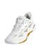 Herren Sportschuhe Badminton Weiß