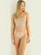 Women's String Beige