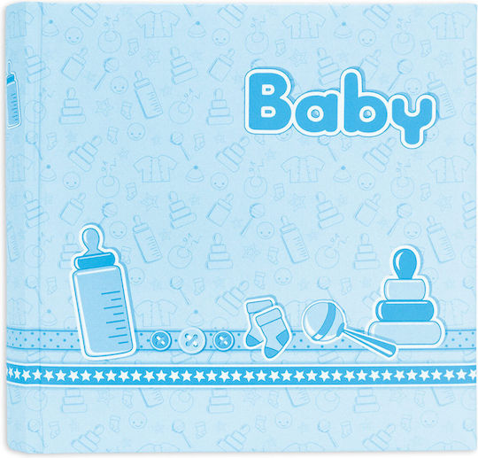 ZEP Παιδικό Άλμπουμ Baby Letters 20 Σελίδων Γαλάζιο 24x24εκ.