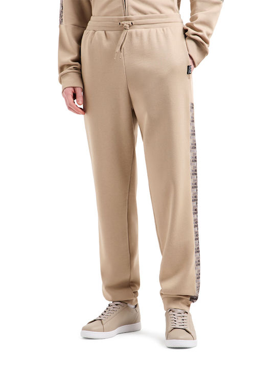 Emporio Armani Jogginghose Beige