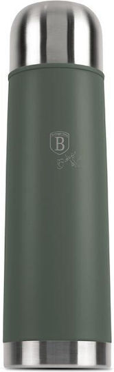 Berlinger Haus Bottle Thermos Stainless Steel 750ml Matt Green